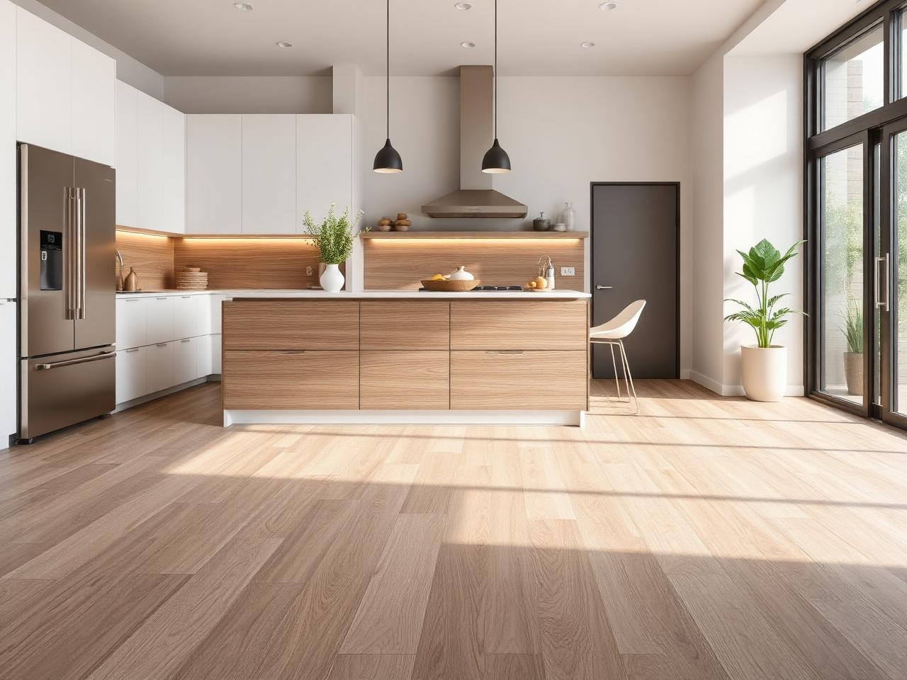 Luxury Vinyl Tile (LVT)