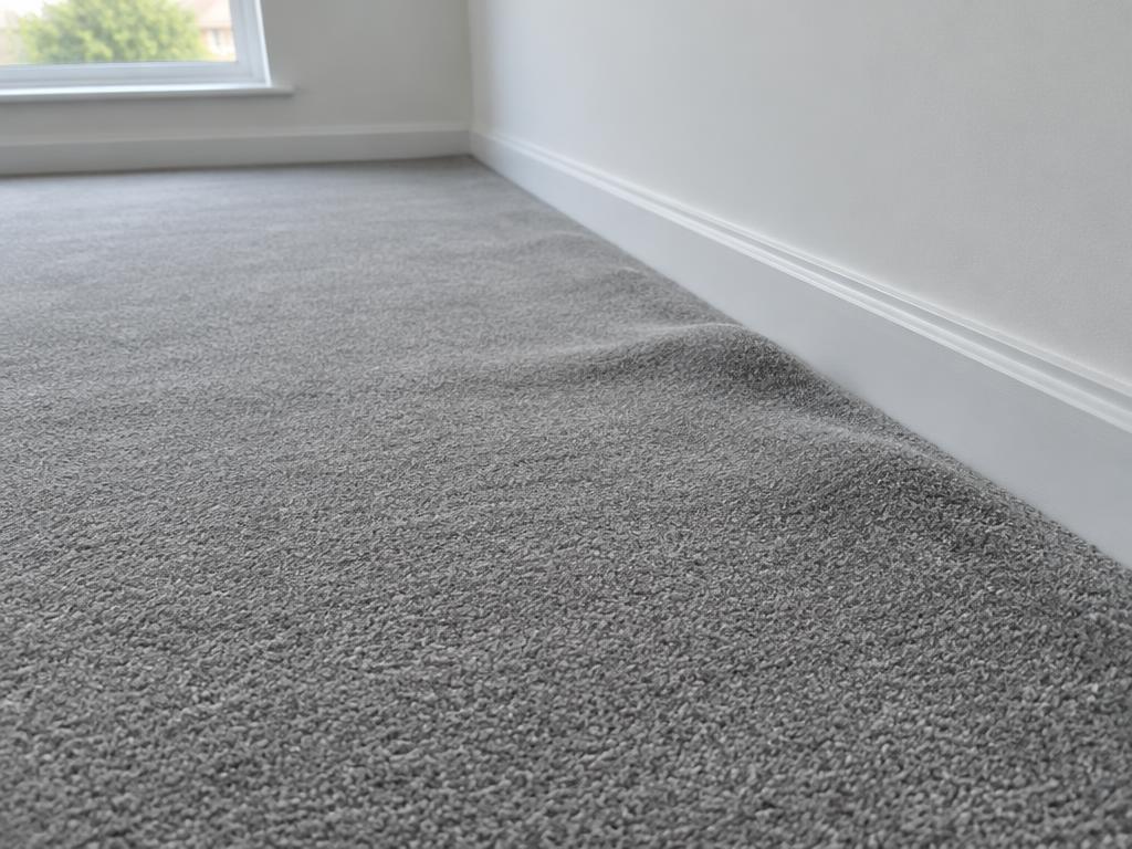 Illustration of a ripple in fitted carpet