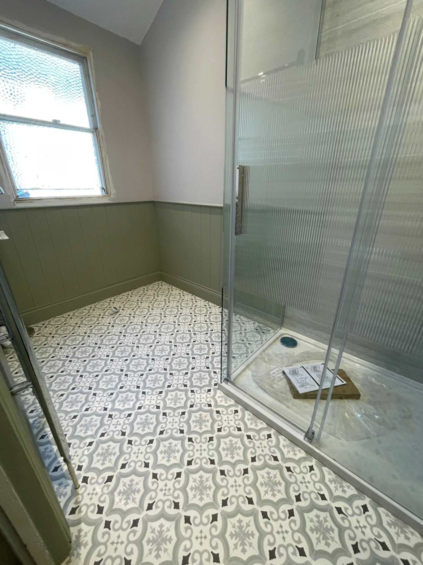 Recent flooring project